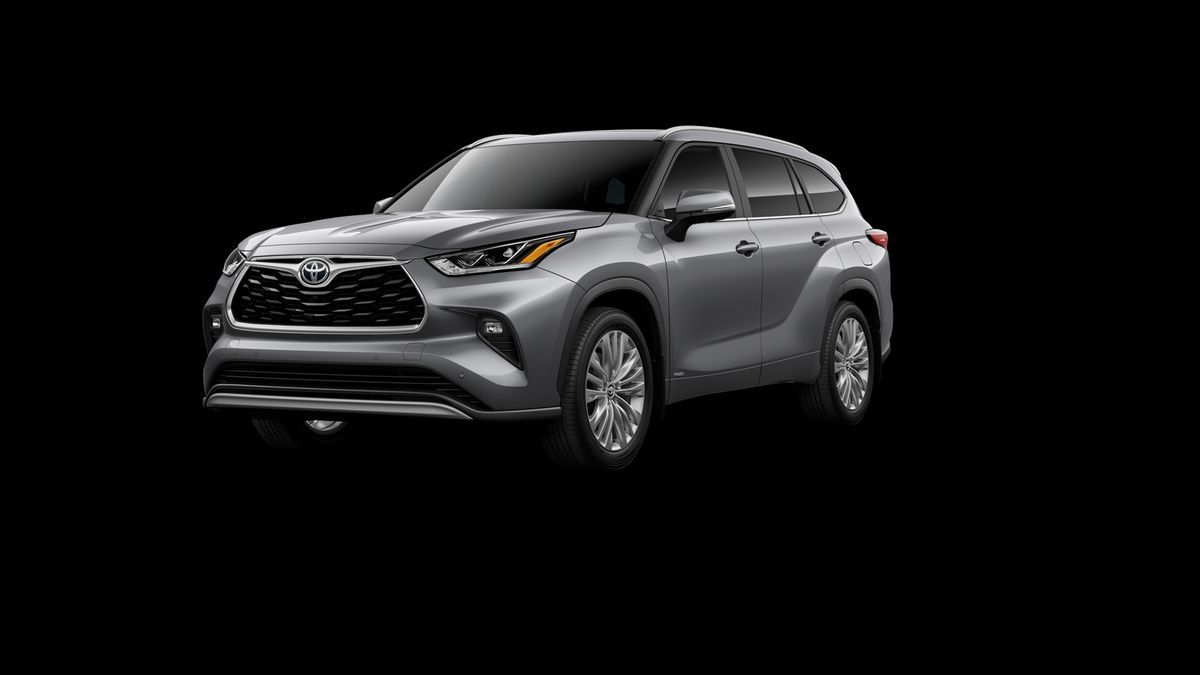 New 2025 Toyota Highlander Hybrid