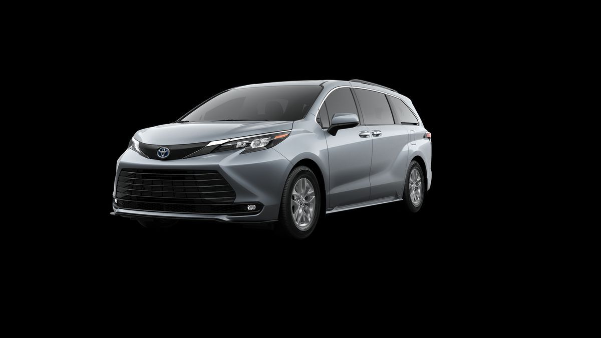 New 2025 Toyota Sienna