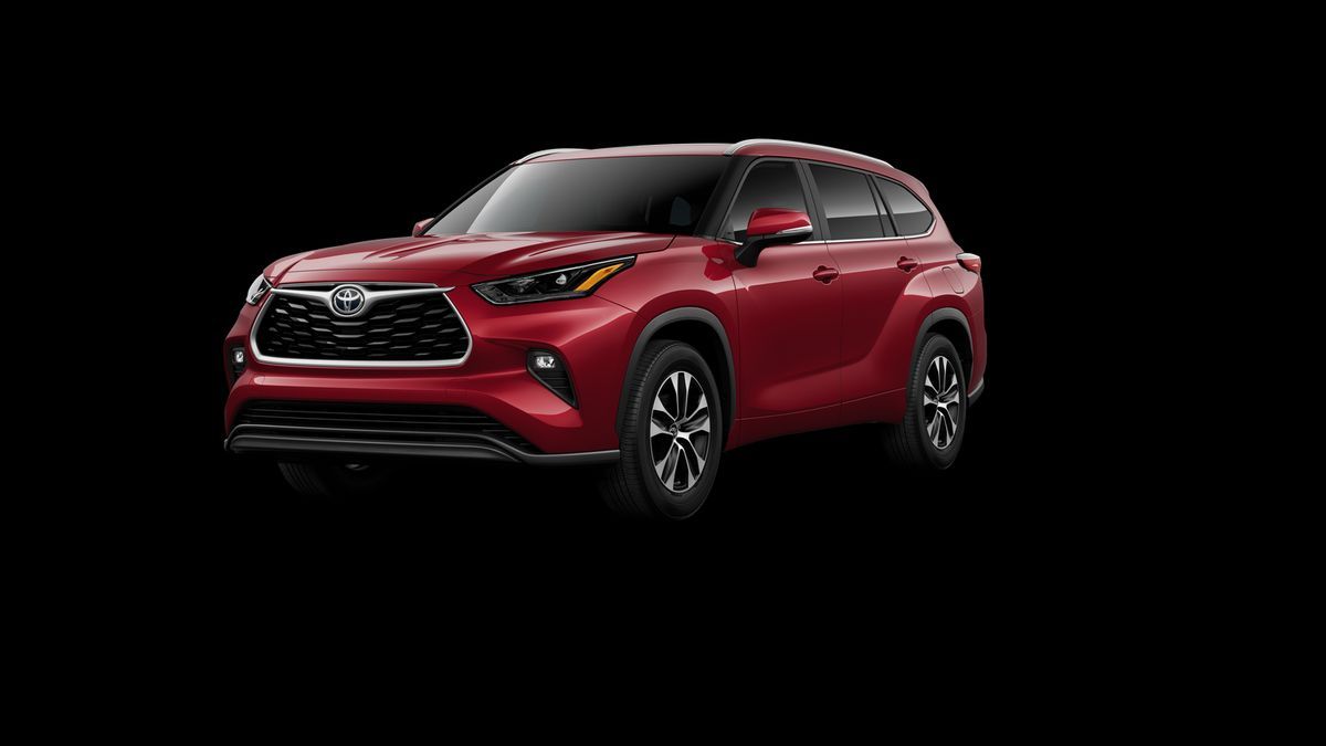 New 2025 Toyota Highlander