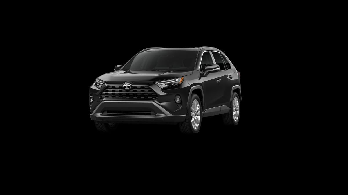 New 2025 Toyota RAV4