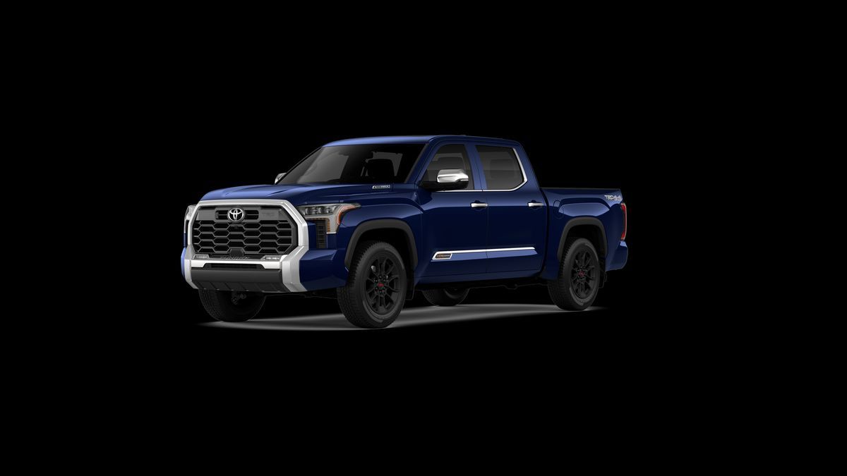 New 2026 Toyota Tundra