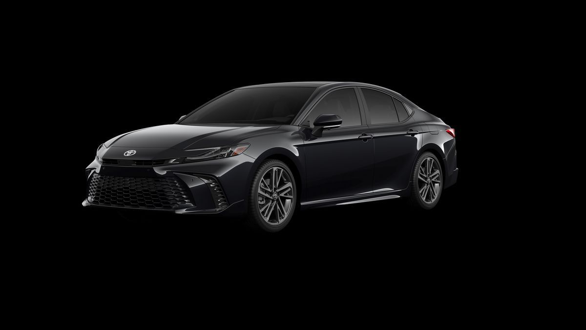 New 2026 Toyota Camry