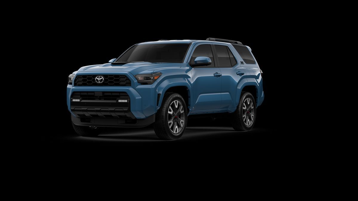 New 2025 Toyota 4Runner