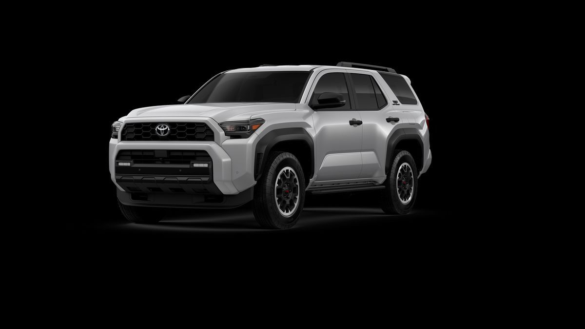 New 2025 Toyota 4Runner