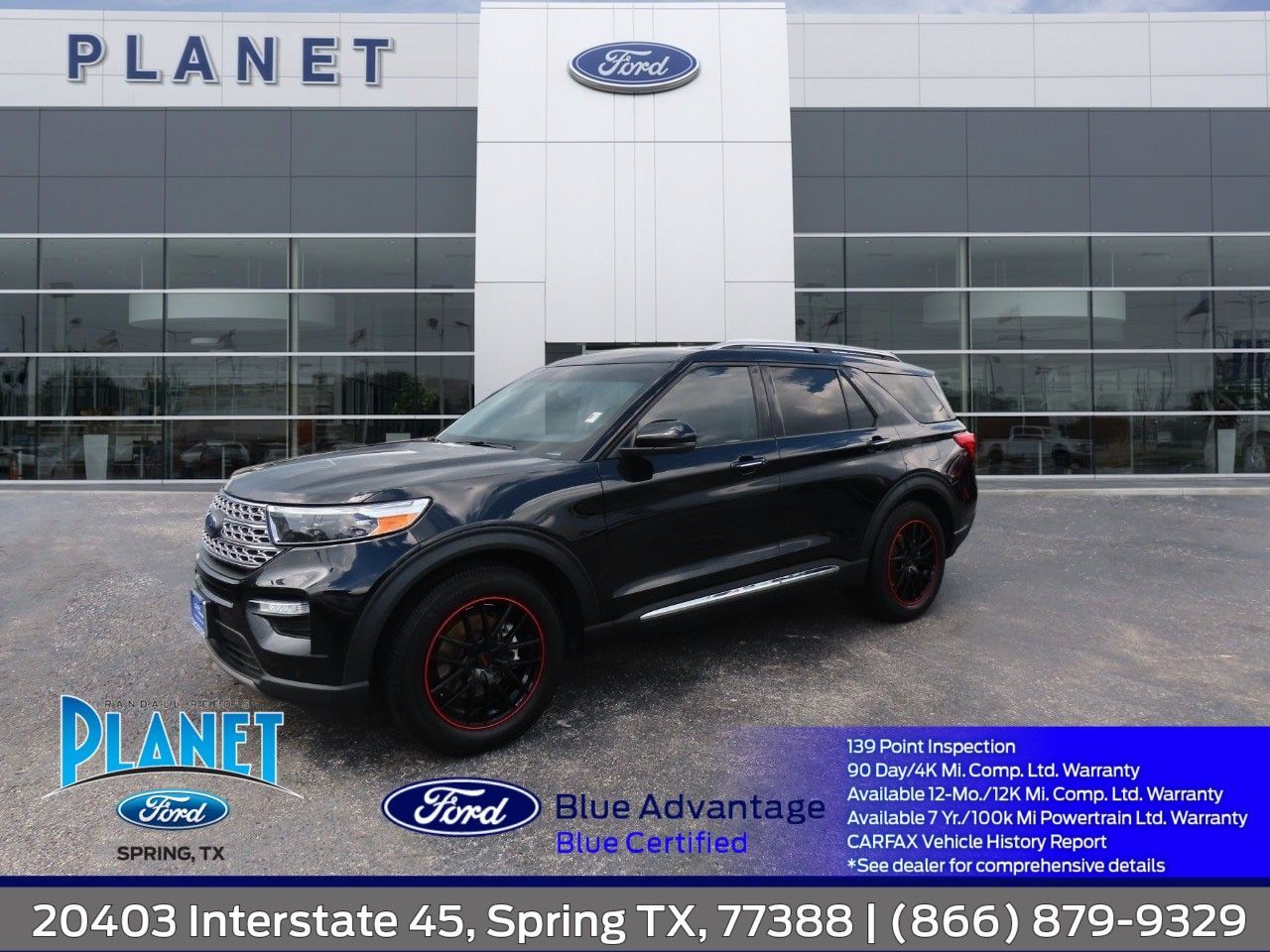 Used 2022 Ford Explorer