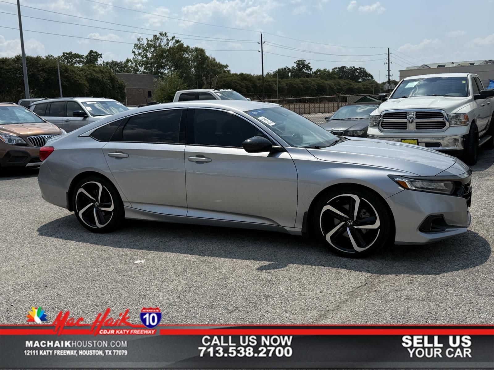 Used 2021 Honda Accord