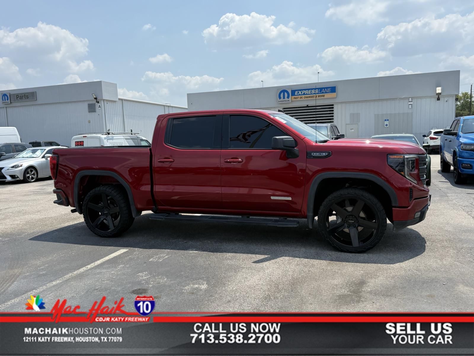 Used 2022 GMC 1500