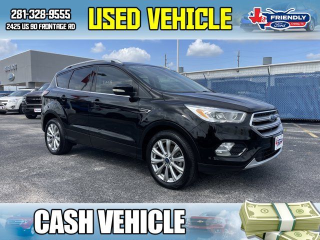Used 2017 Ford Escape