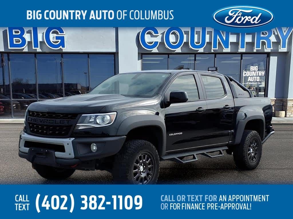 Used 2021 Chevrolet Colorado