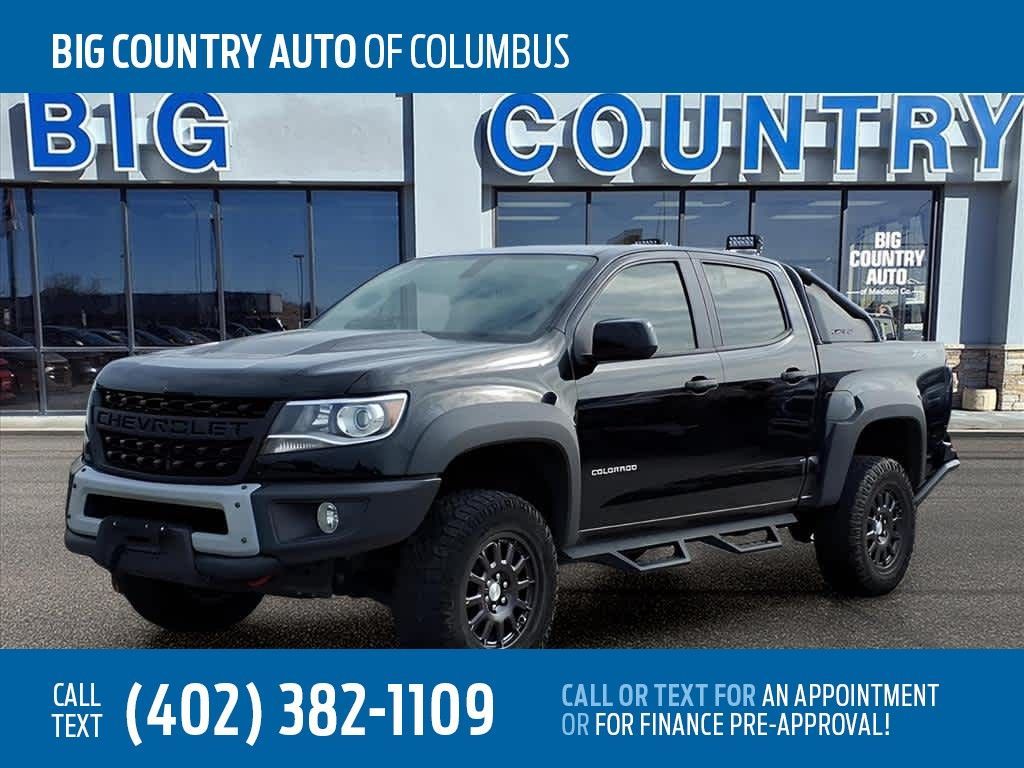 Used 2021 Chevrolet Colorado