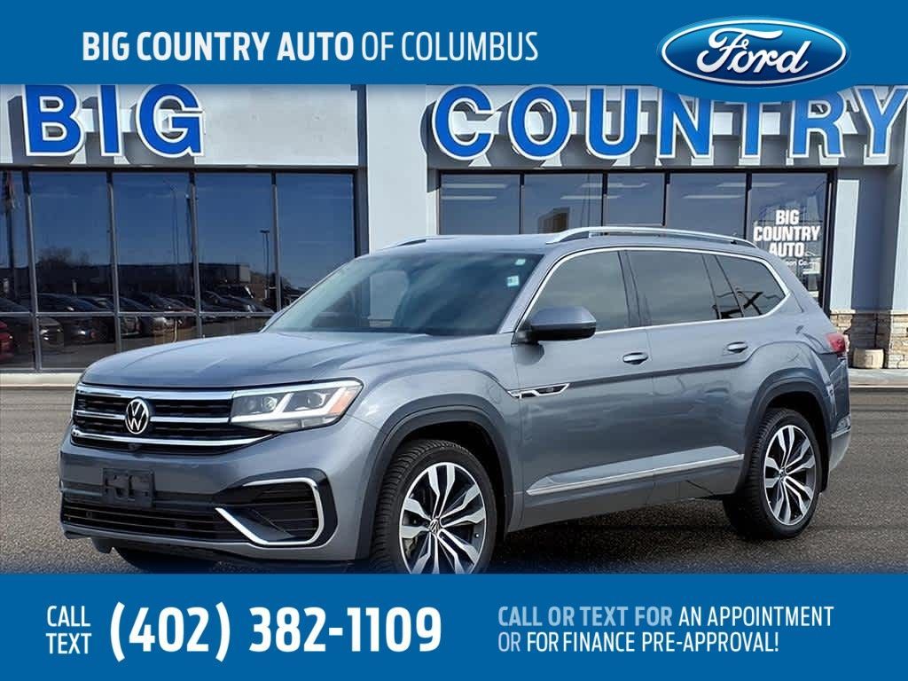 Used 2022 Volkswagen Atlas