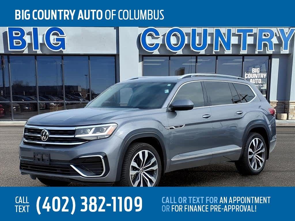 Used 2022 Volkswagen Atlas