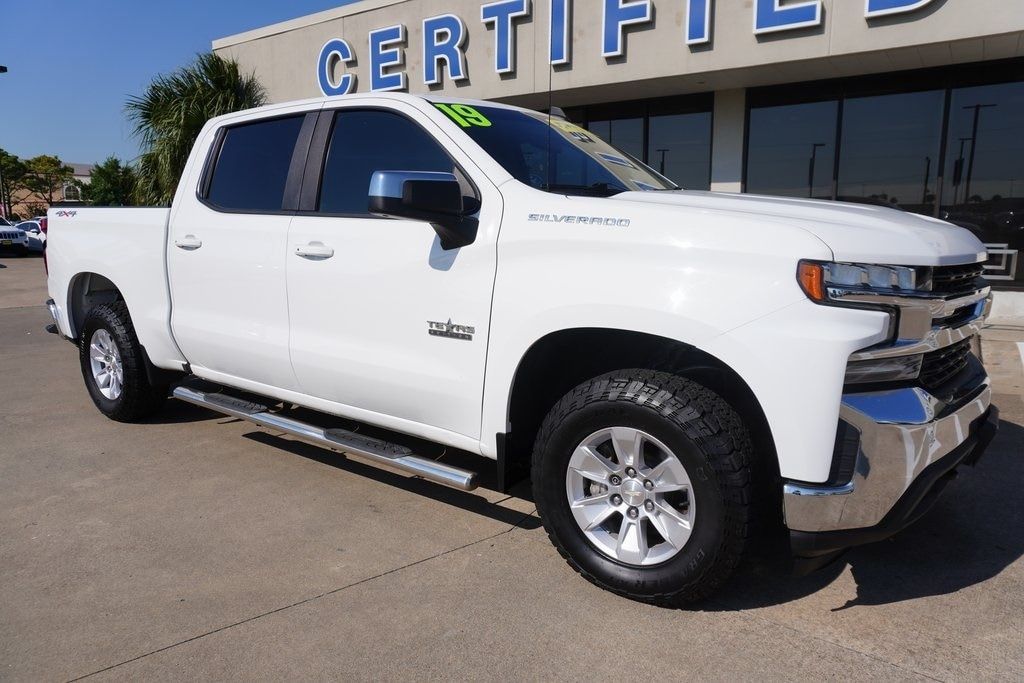Used 2019 Chevrolet Silverado 1500