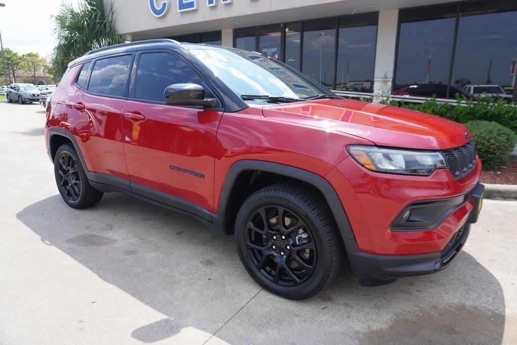 Used 2024 Jeep Compass