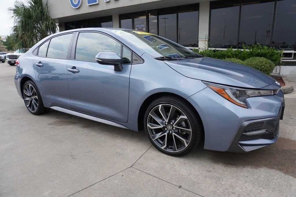 Used 2021 Toyota Corolla
