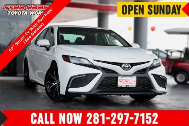 Used 2022 Toyota Camry