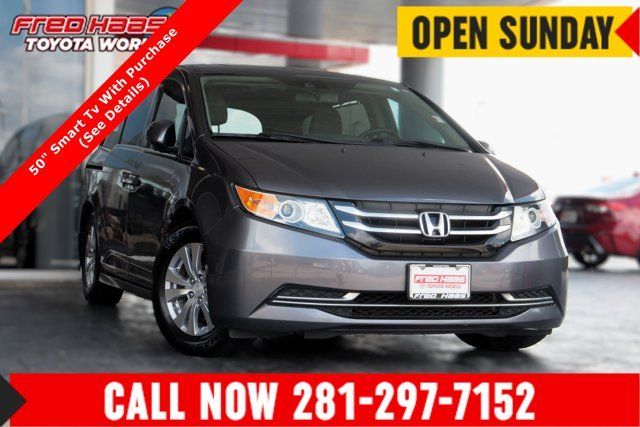 Used 2016 Honda Odyssey