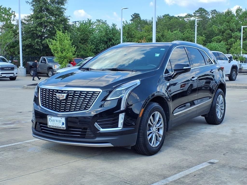 Used 2021 Cadillac XT5