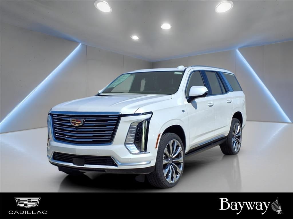 New 2025 Cadillac Escalade