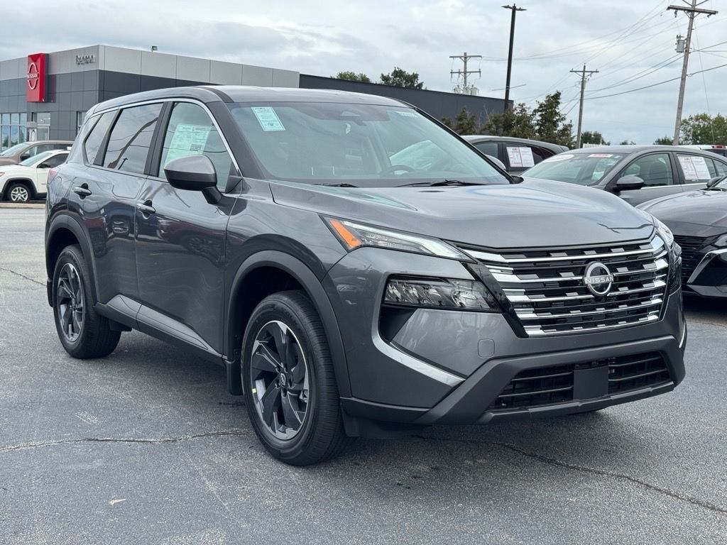 New 2026 Nissan Rogue