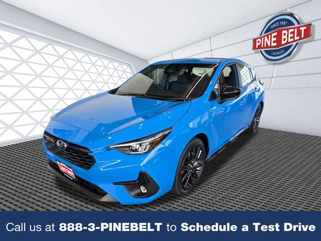 New 2025 Subaru Impreza