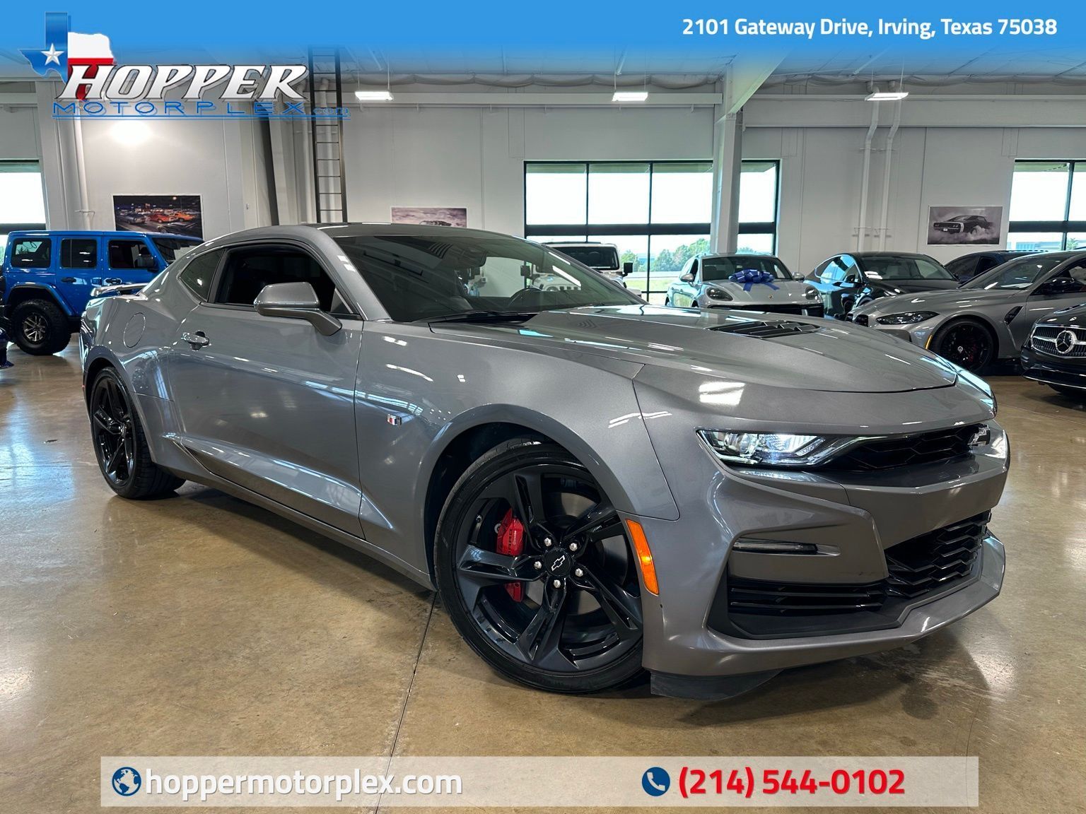 Used 2022 Chevrolet Camaro