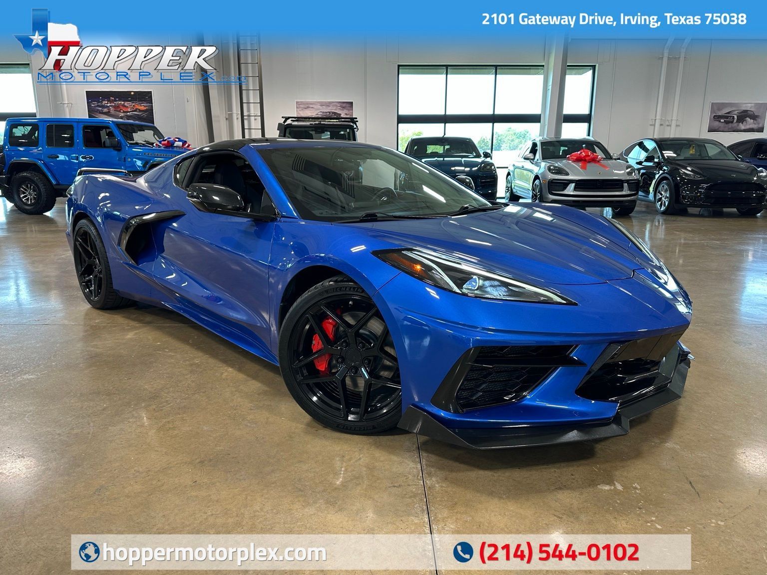 Used 2021 Chevrolet Corvette