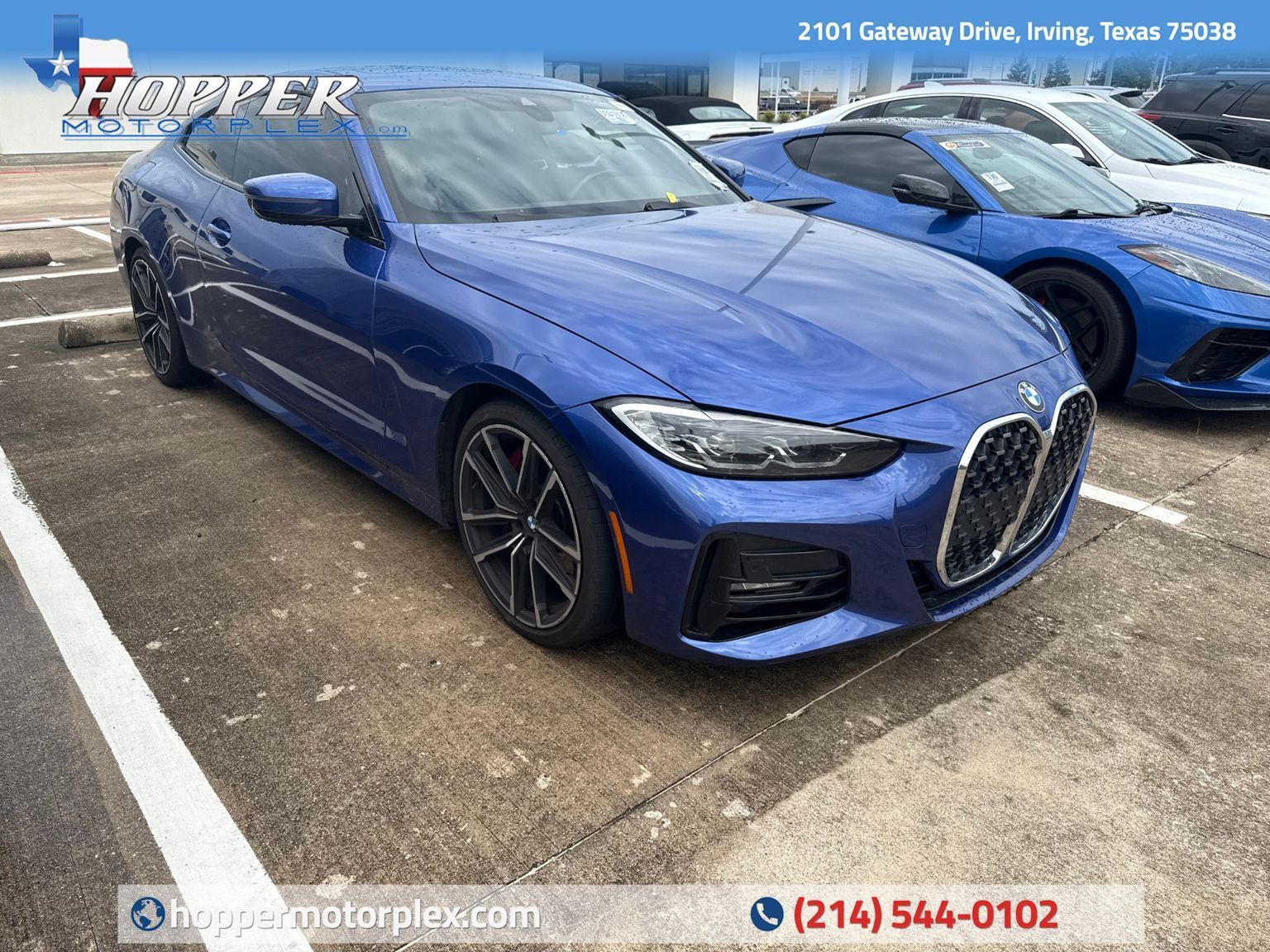 Used 2021 BMW 4 Series
