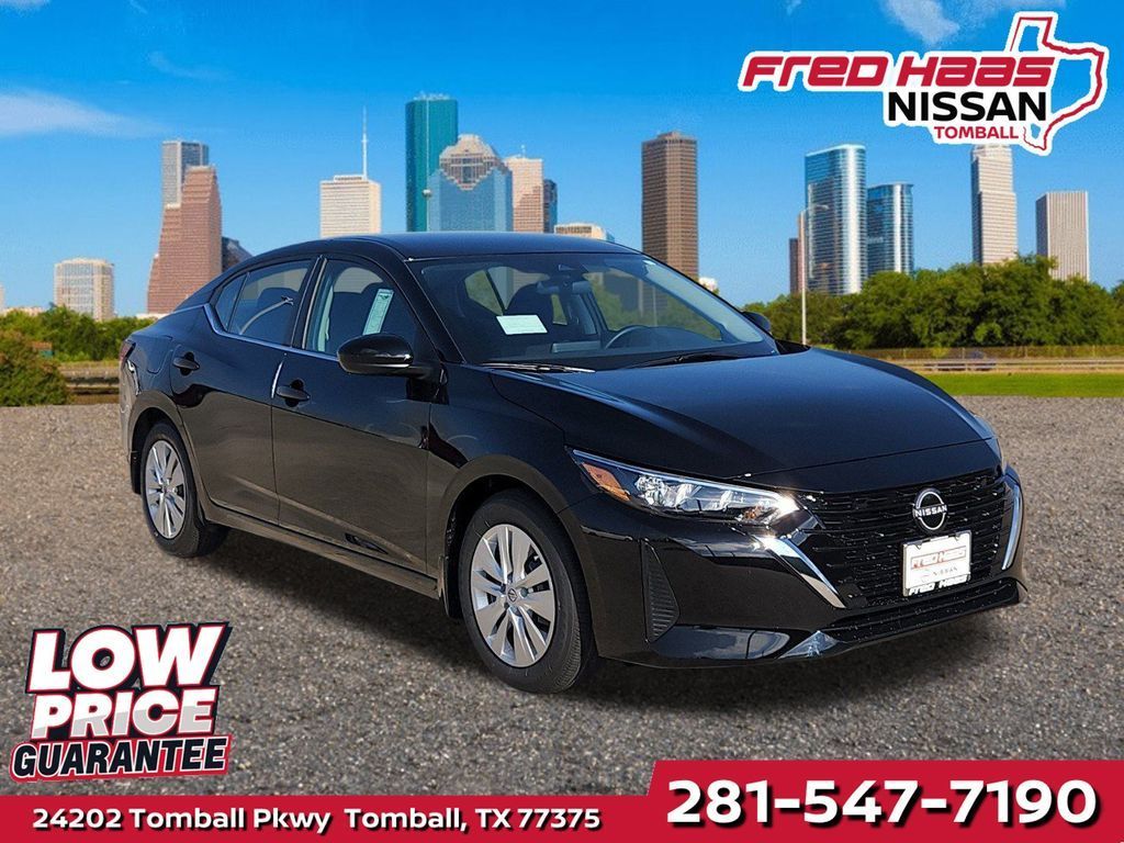 New 2025 Nissan Sentra