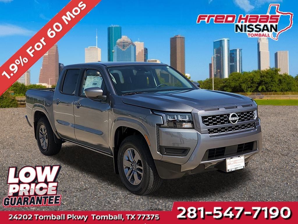 New 2026 Nissan Frontier