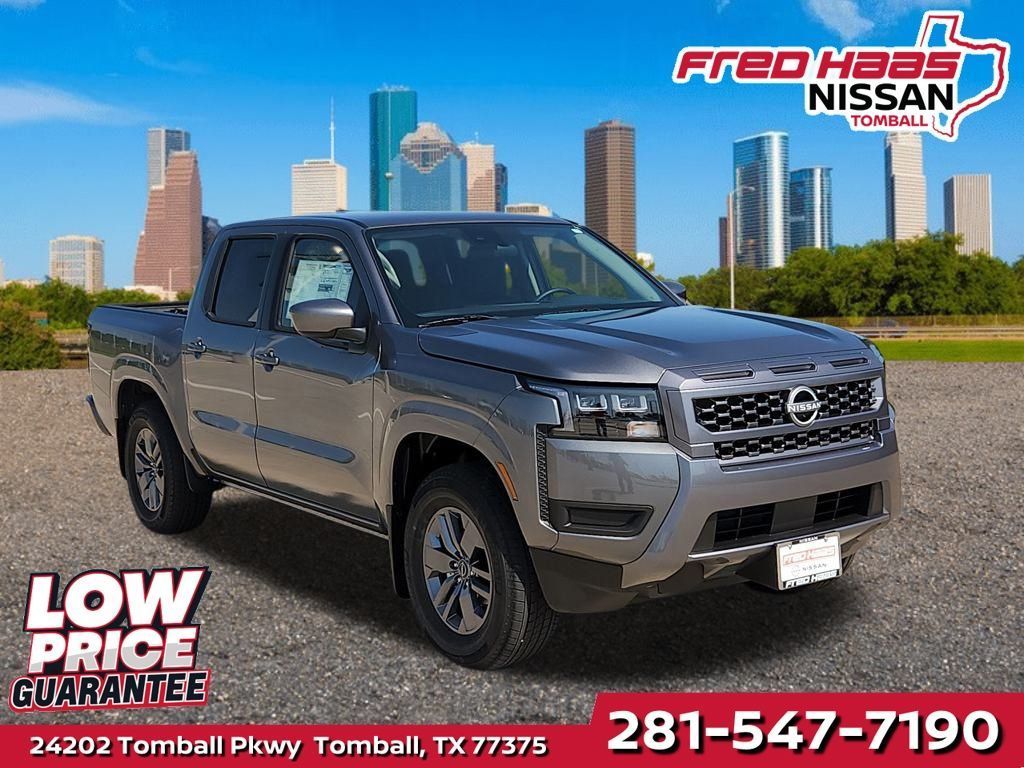 New 2026 Nissan Frontier