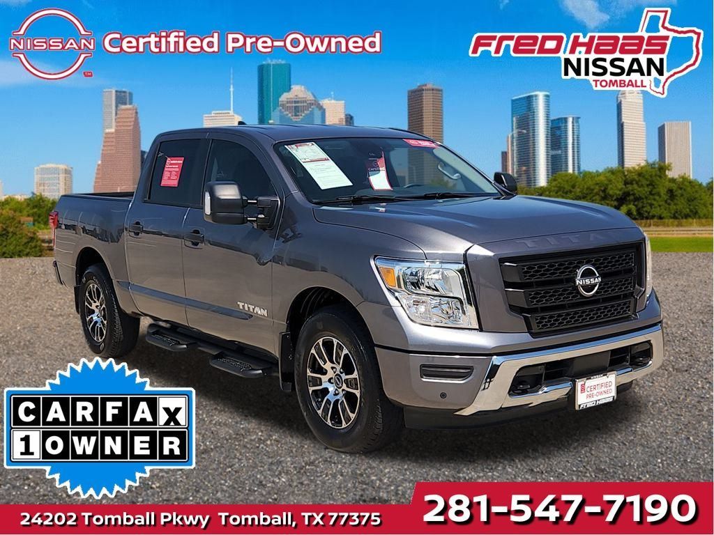 Used 2024 Nissan Titan
