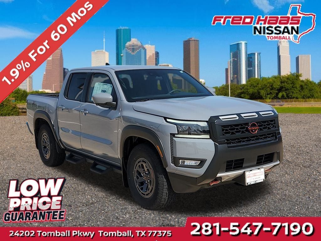 New 2026 Nissan Frontier