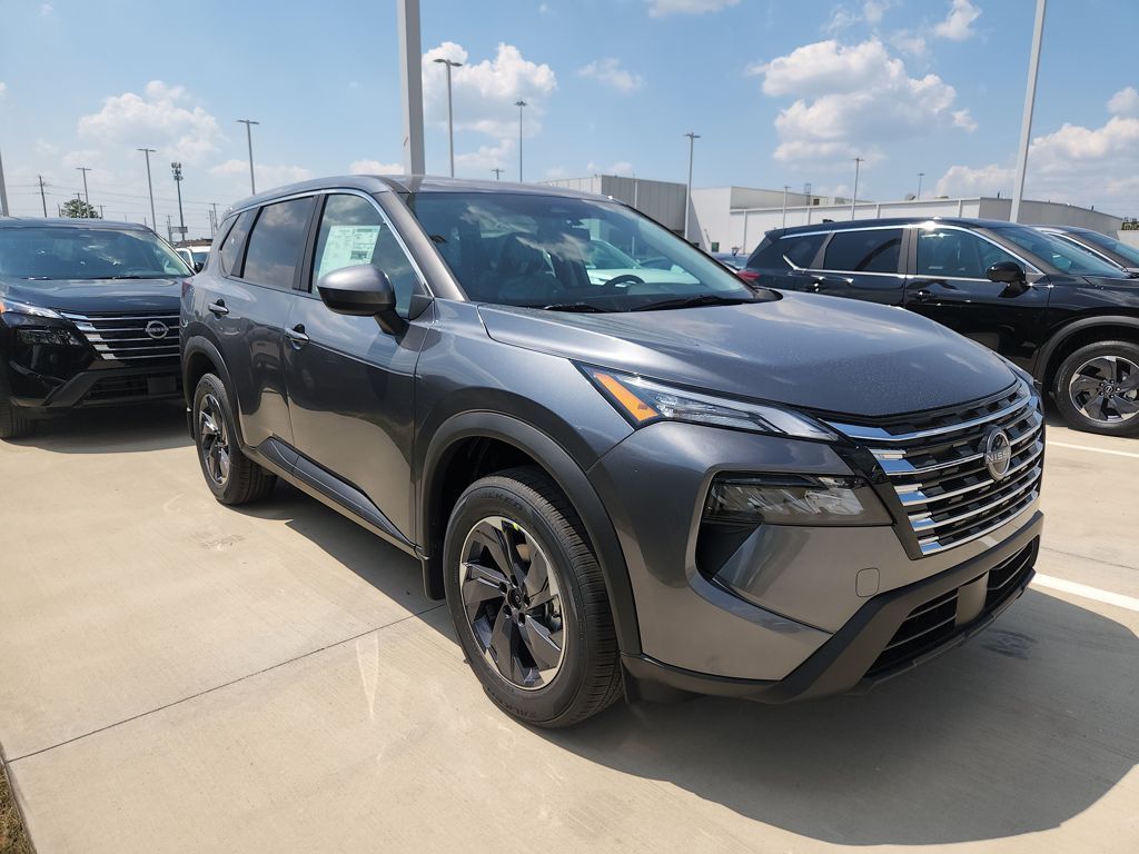 New 2026 Nissan Rogue