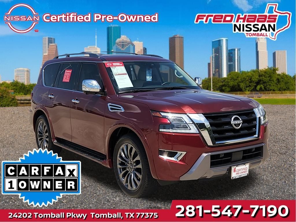 Used 2024 Nissan Armada