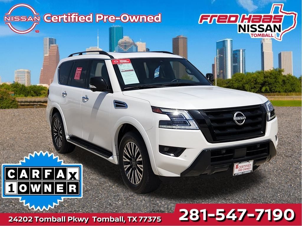 Used 2024 Nissan Armada