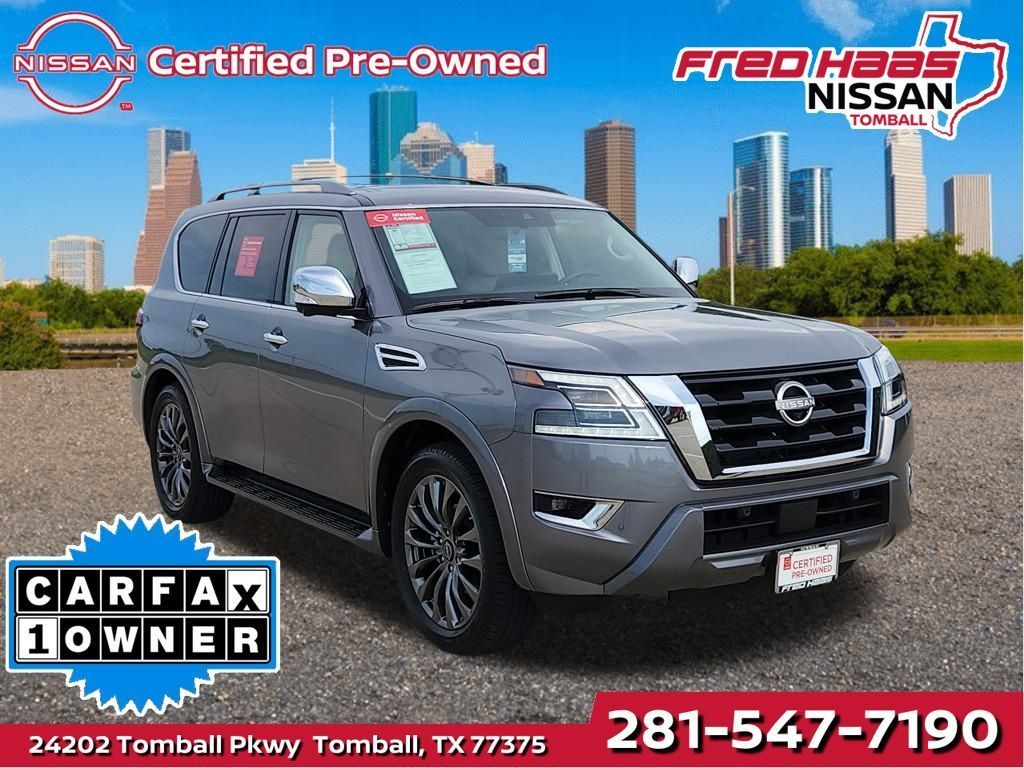 Used 2024 Nissan Armada