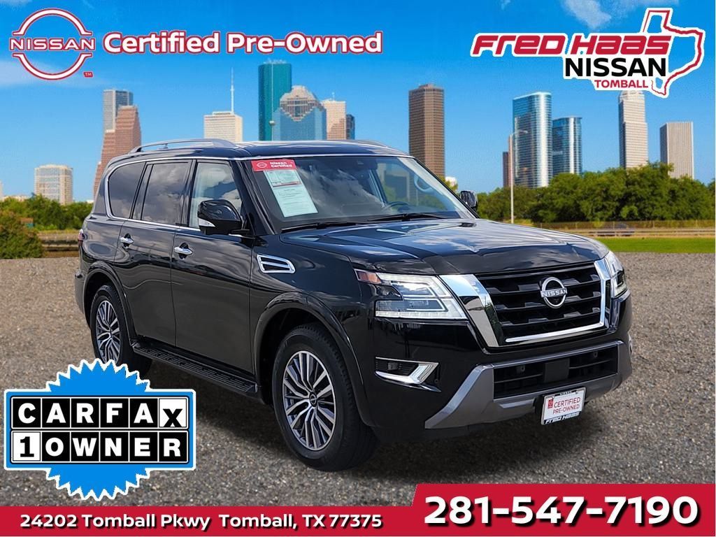 Used 2024 Nissan Armada