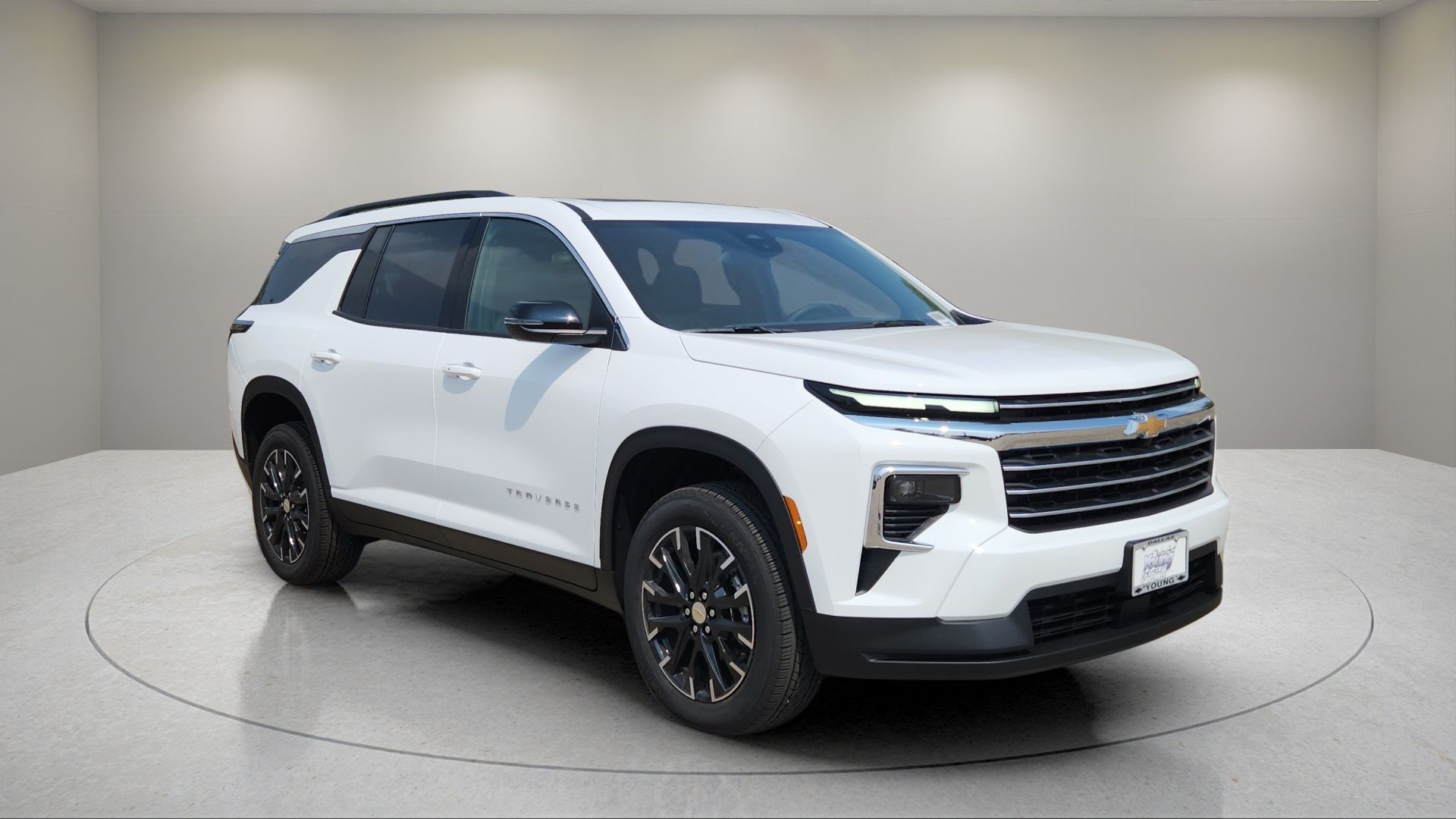 New 2026 Chevrolet Traverse