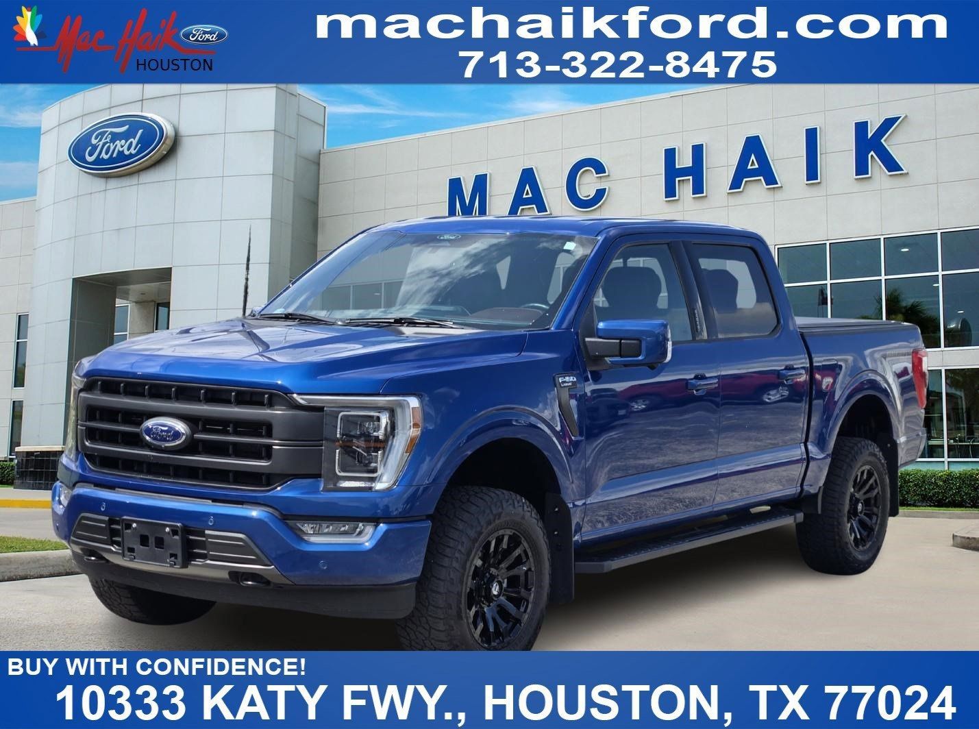 Used 2022 Ford F-150