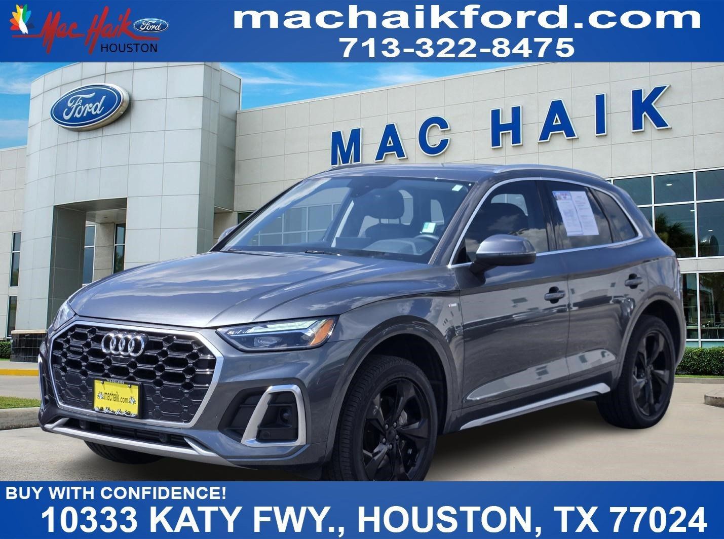 Used 2022 Audi Q5