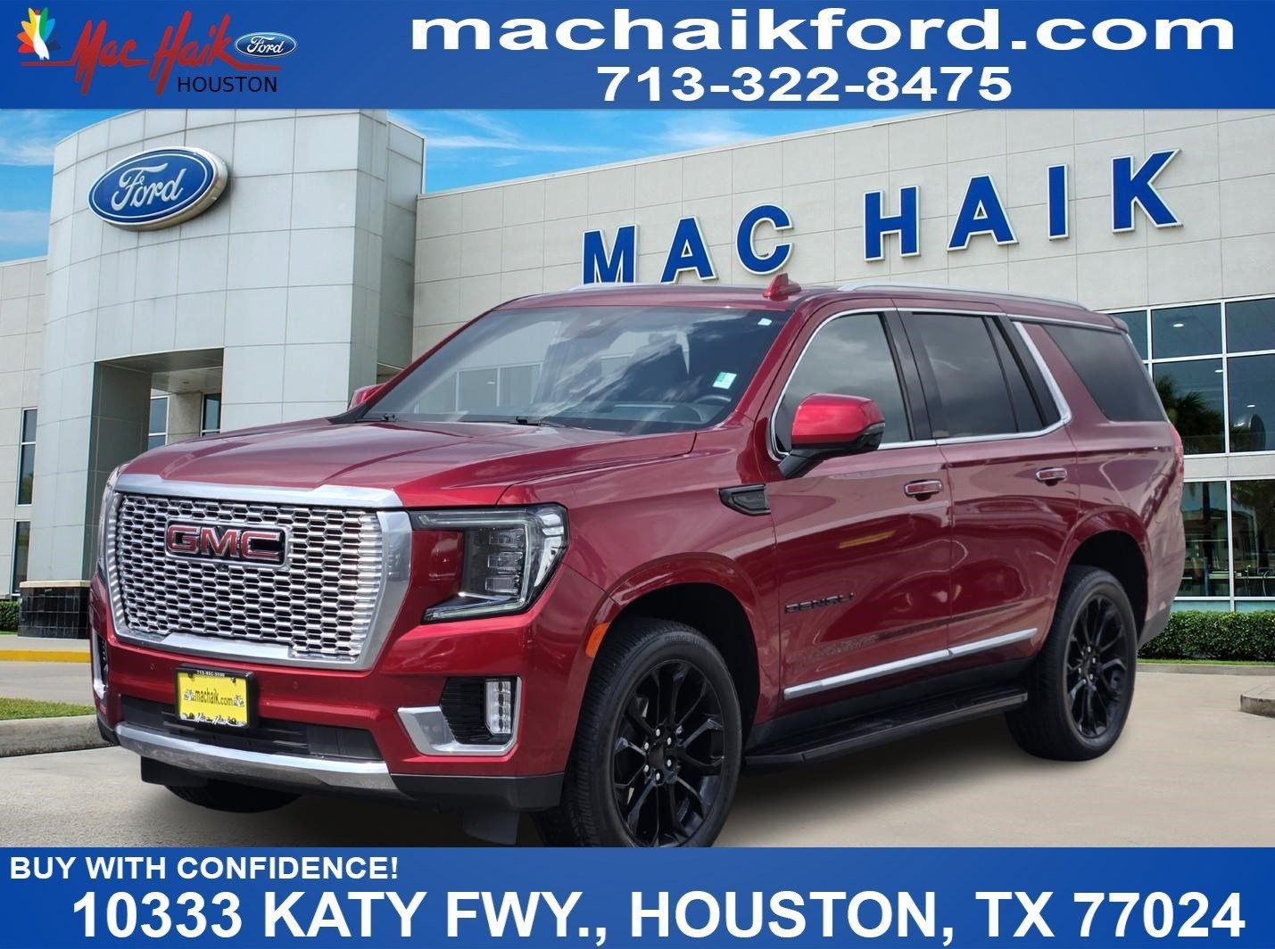 Used 2023 GMC Yukon