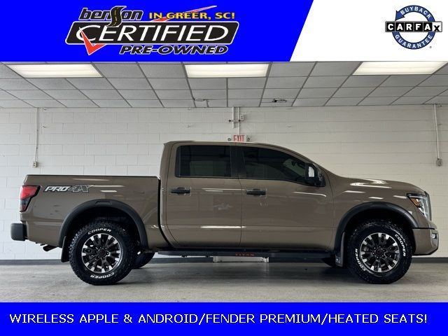 Used 2023 Nissan Titan