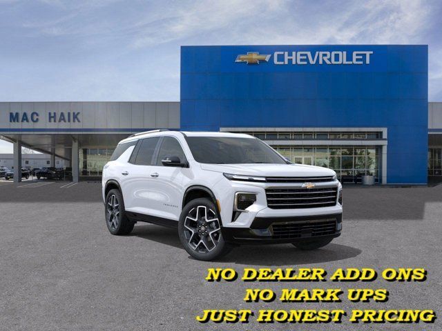 New 2026 Chevrolet Traverse
