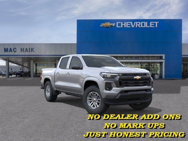 New 2026 Chevrolet Colorado