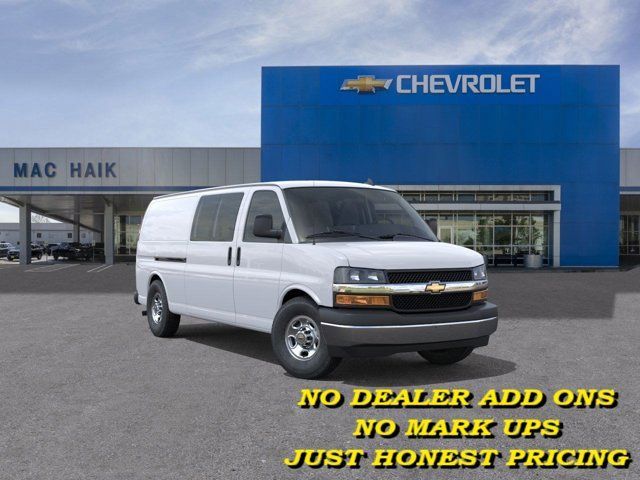 New 2025 Chevrolet Express Cargo Van