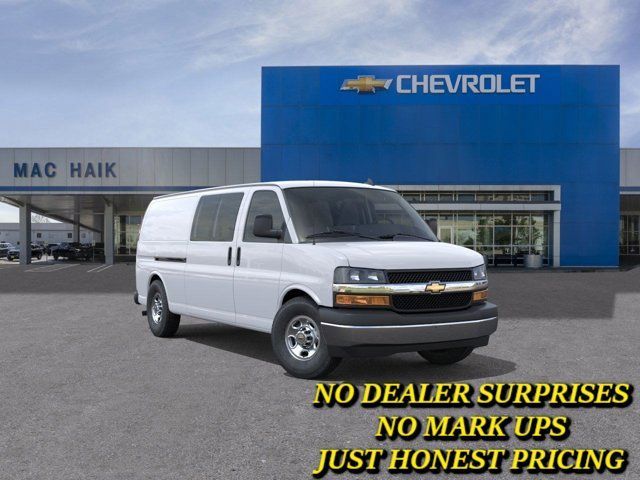 New 2025 Chevrolet Express Cargo Van