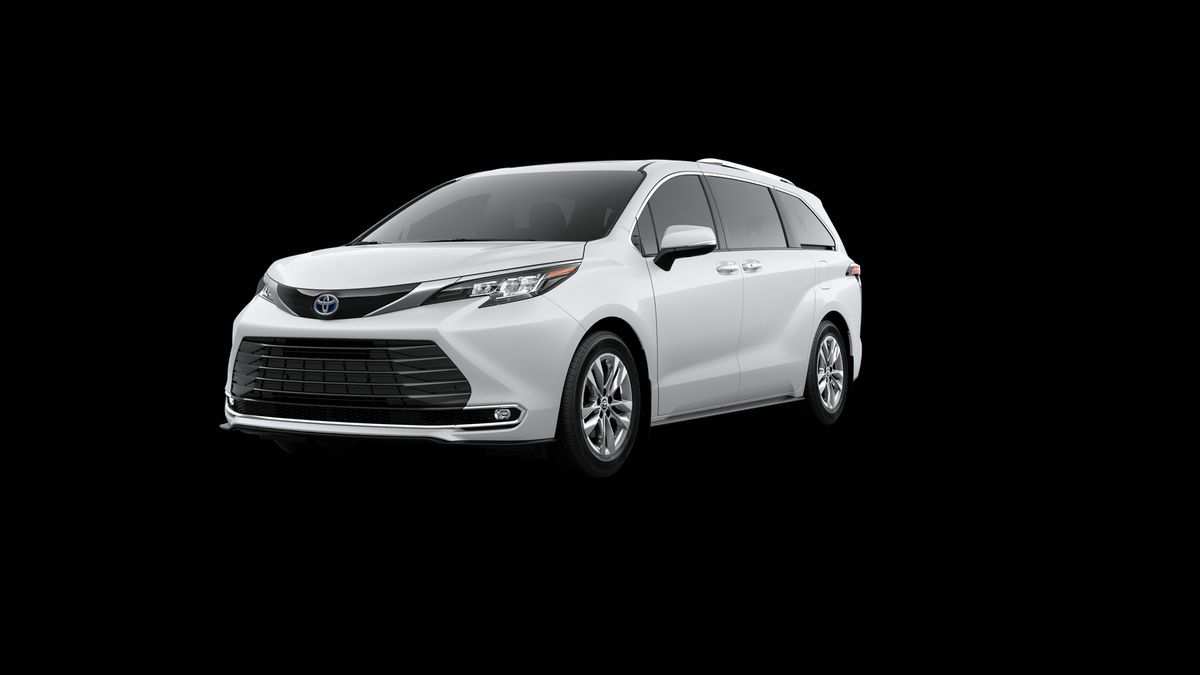 New 2025 Toyota Sienna