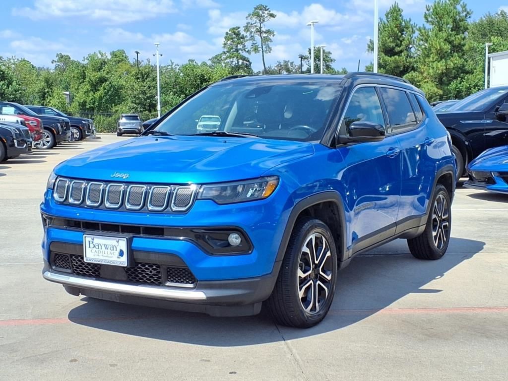 Used 2022 Jeep Compass