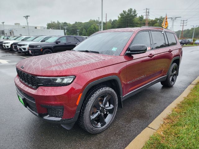 Used 2021 Jeep Grand Cherokee L